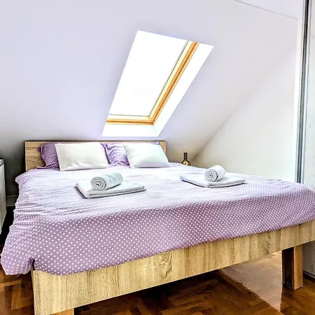 Spacious & Attractive 600m-7minuta Hoda Od Centra, Mogucnost Za Parking-apartmani-nsmilos